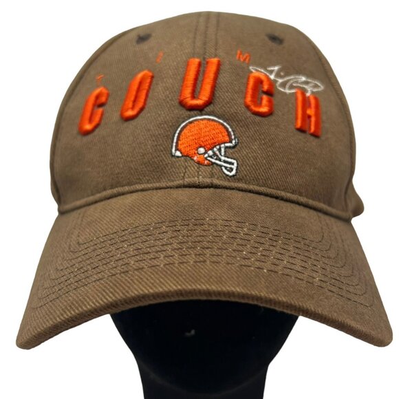Tim Couch Cleveland Browns Drew Pearson NFL Experience Vintage Strapback Hat Cap - Picture 1 of 11